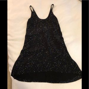 Wilfred black Silk dress